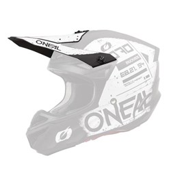 ONEAL 24 5SRS S/P-HELM PEAK SCARZ V.24 BLACK/WHITE #