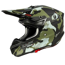 ONEAL 23 5SRS S/P-HELM PEAK CAMO V.23 BLK/GRN #