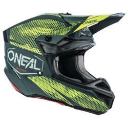 ONEAL 5SRS HELM COVERT - CHARCOAL/N-YEL (LG)  [ONC01] #