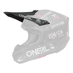 ONEAL 26 5SRS HELMET - S/P PEAK BRAND - BLK/GRY