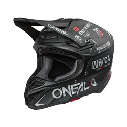 ONEAL 26 5SRS HELMET BRAND - BLK/GRY (MD)