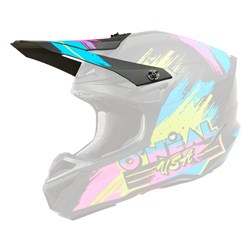 ONEAL 26 5SRS HELMET - S/P PEAK RESEDA - BLK/N-YEL