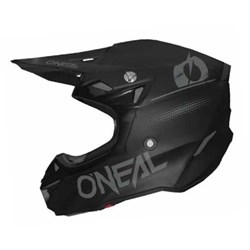 ONEAL 26 5SRS HELMET BLACKOUT - BLK/GRY (3XL)