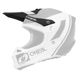 ONEAL 26 10SRS S/P-HELM PEAK FLOW BLK/WHT