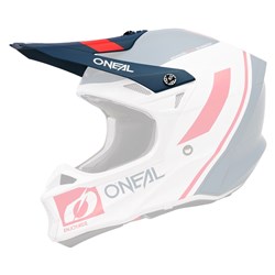 ONEAL 26 10SRS S/P-HELM PEAK FLOW BLU/WHT/RED