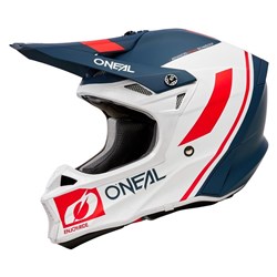 ONEAL 10SRS HELM FLOW - BLU/WHT/RED (MD) [ONC01] #