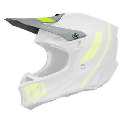 ONEAL 23 10SRS S/P-HELM PEAK FLOW V.23 GRY/N-YEL #