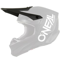 ONEAL 26 10SRS S/P-HELM PEAK ELITE  BLK/WHT ADULT