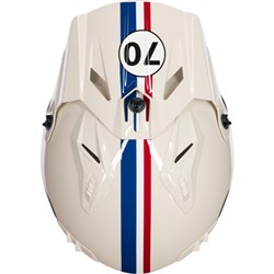 ONEAL 24 VOLT S/P-HELM PEAK HERBIE V.24 WHT/RED/BLU #