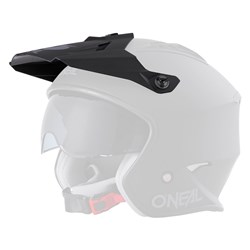 ONEAL 26 VOLT S/P-HELM PEAK SOLID MATTE BLK