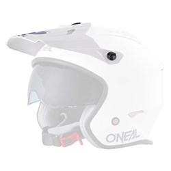 ONEAL 26 VOLT S/P-HELM PEAK SOLID WHT