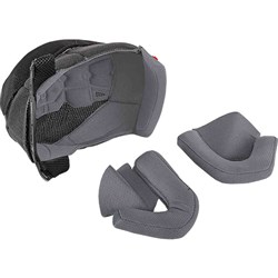 ONEAL 26 VOLT S/P-HELM LINER & CHEEK PAD KIT BLACK (XS)