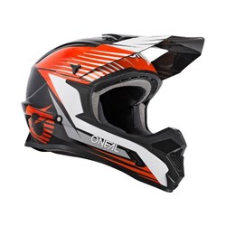 ONEAL 1SRS HELM STREAM - BLK/ORG (LG)  [ONC01] #