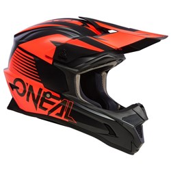 ONEAL 1SRS YOUTH HELM STREAM V.21 - BLK/ORG
