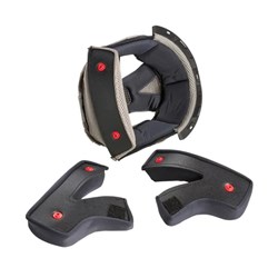 ONEAL 24 1SRS S/P-HELM LINER & CHEEK PAD KIT ADULT (XS) #