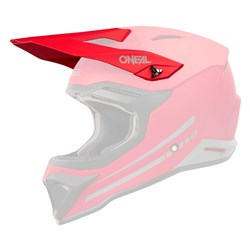 ONEAL 26 1SRS S/P-HELM PEAK SOLID - MATTE RED