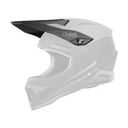 ONEAL 26 1SRS YOUTH S/P-HELM PEAK SOLID V. 25 - MATTE BLK