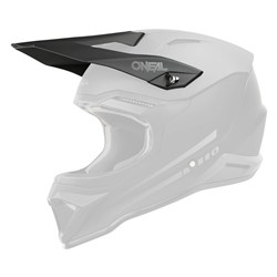 ONEAL 26 1SRS S/P-HELM PEAK SOLID V. 25 - MATTE BLK