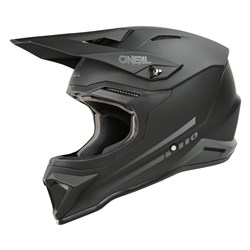 ONEAL 26 1SRS HELM SOLID V. 25 - MATTE BLK (SM)