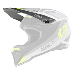 ONEAL 24 1SRS YOUTH S/P-HELM PEAK STREAM V.24 - MATTE BLK/N-YEL #