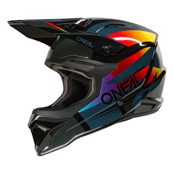 ONEAL 26 1SRS YOUTH HELMET RC - BLK/MULTI (LG)