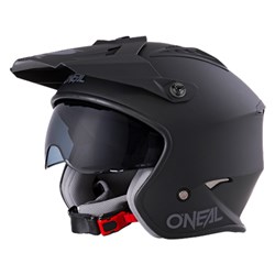 ONEAL 26 VOLT HELM SOLID - BLK (LG)