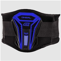 ONEAL PXR K/BELT BLK/BLU ADULT (MD-XL)