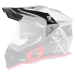 ONEAL 26 SIERRA S/P-HELM PEAK R BLK/GRY/RED
