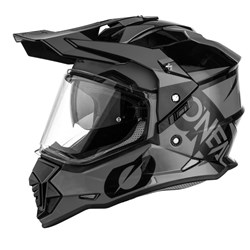 ONEAL 26 SIERRA HELM R - MATTE BLK/GRY (LG)