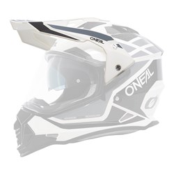 ONEAL 26 SIERRA S/P-HELM PEAK R - GLOSS WHT/BLK/GRY