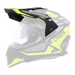 ONEAL 26 SIERRA S/P-HELM PEAK R - GLOSS N-YEL/BLK/GRY