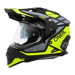 ONEAL 26 SIERRA HELM R - MATTE N-YEL/BLK/GRY (SM)