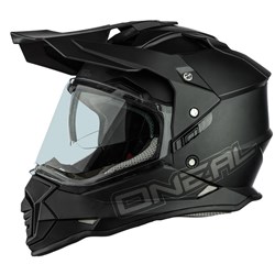 ONEAL 26 SIERRA HELM FLAT - BLK (LG)