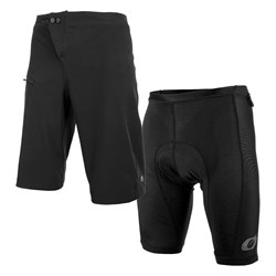 ONEAL MATRIX CHAMOIS SHORTS BLK (36) [ONC01] #
