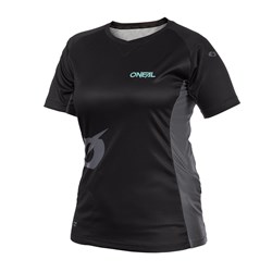 ONEAL SOUL LADIES JERSEY BLK (SM) [ONC01] #