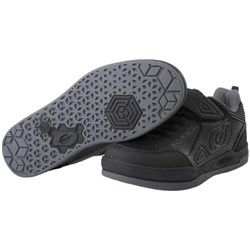 ONEAL SENDER FLAT SHOE BLK/GRY 10 (43) [ONC01] #