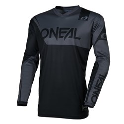 ONEAL 26 ELEMENT YOUTH JSY RACEWEAR - BLK/GRY (MD)