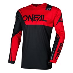 ONEAL ELEMENT JSY RACEWEAR - BLK/RED (SM) [ONC01] #