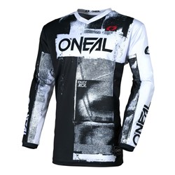 ONEAL 26 ELEMENT JSY ROLLER - BLK/WHT (MD)