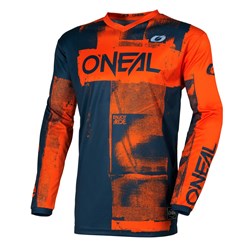 ONEAL ELEMENT YOUTH JSY ROLLER - BLU/ORG (LG) [ONC01] #