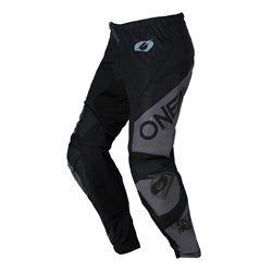 ONEAL 26 ELEMENT YOUTH PANT RACEWEAR - BLK/GRY 12/14T (26)