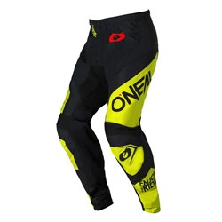ONEAL ELEMENT PANT RACEWEAR - BLK/N-YEL (30) [ONC01] #
