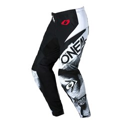 ONEAL 26 ELEMENT PANT ROLLER - BLK/WHT (42)