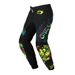 ONEAL 26 ELEMENT YOUTH PANT RANCID - BLK/N-YEL 12/14T (26)