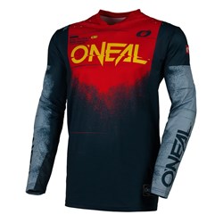 ONEAL HARDWEAR JSY SWIPE - NAVY/RED (XL) [ONC01] #