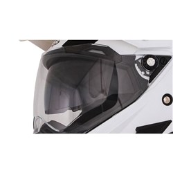 ONEAL18 SIERRA DUAL SPORT HELM R/MENT SHIELD - DARK SMOKE #