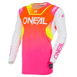 ONEAL PRODIGY JSY FIVE SIX - WHITE/NEON ORANGE (SM)