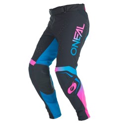 ONEAL PRODIGY PANT FIVE SIX - BLACK/NEON PINK (38)
