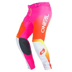 ONEAL PRODIGY PANT FIVE SIX - WHITE/NEON ORANGE (32)