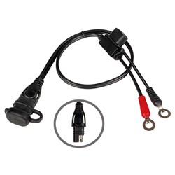 OPTIMATE  WEATHERPROOF BATTERY LEAD (SAE)